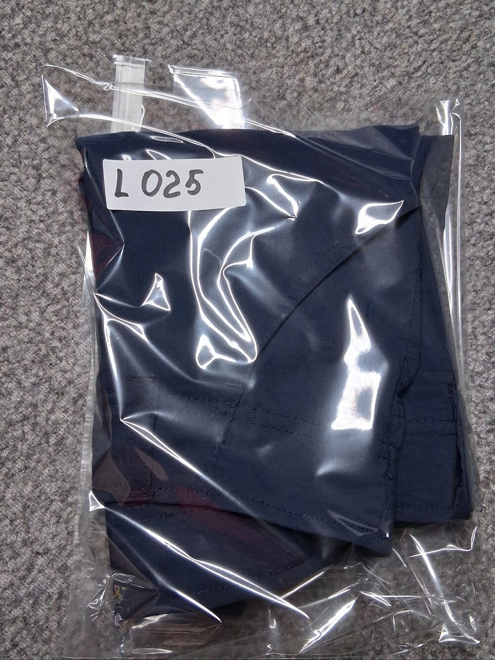Khombu Womens Navy Blue Woven Stretch Capri Pants XXL - Picture 14 of 14
